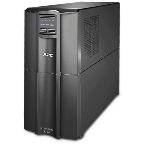 APC by Schneider Electric Smart-UPS SMT2200I 2200 VA Tower UPS - Tower - 7 Minute Stand-by - 230 V AC Output - Sine Wave - USB - 11 - SMT2200I