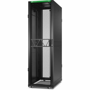 APC by Schneider Electric APC NETSHELTER SX GEN 2 42U SERVER RACK ENCLOSURE W/SIDES BLACK AR3100B2