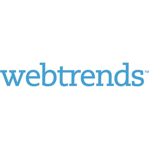 Webtrends PREM MNT ADVANCED ANALYSIS VERSION 9 100U MNT-PREM-V9-2433-100