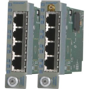 4 PORT RJ48 T1/E1 MULTIPLEXERICONVERTER T1/E1 RJ45 MUX WIDE - 8485-4W