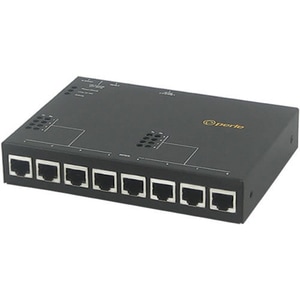 Perle Systems IOLAN STS8 D 8PORT RS232 RJ45 TERMINAL SVR DESK/WALL 10/100 ENET 04030434