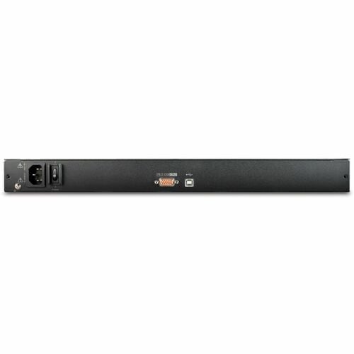 APC by Schneider Electric AP5717 Rackmount LCD - 17" - TouchPad - 100 V AC, 240 V AC Input Voltage - 1U High AP5717 - Image 2