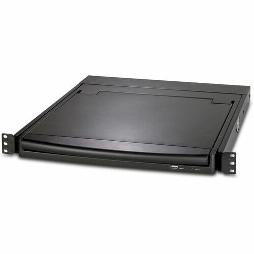 APC by Schneider Electric AP5717 Rackmount LCD - 17" - TouchPad - 100 V AC, 240 V AC Input Voltage - 1U High AP5717 - Image 3
