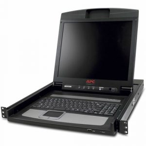 APC by Schneider Electric AP5717 Rackmount LCD - 17" - TouchPad - 100 V AC, 240 V AC Input Voltage - 1U High AP5717