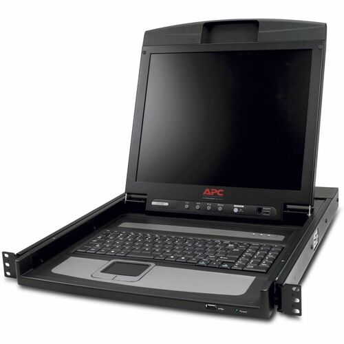 APC by Schneider Electric AP5717 Rackmount LCD - 17" - TouchPad - 100 V AC, 240 V AC Input Voltage - 1U High AP5717