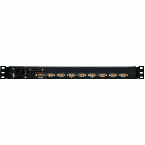 8PORT KVM RACK CONSOLE 19 LCD 1U KEYBOARD PS/2 USB CABLE KIT TAA - B020-U08-19KTAA - Image 2