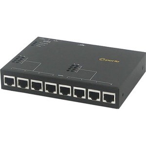 Perle IOLAN STS8 D Secure Terminal Server - 32 MB - Twisted Pair - 1 x Network (RJ-45) - 8 x Serial Port - 10/100Base-TX - Fast Ethernet - 4030431