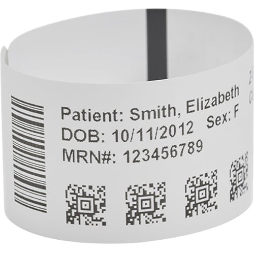 6PK HC100 WRISTBAND Z-BAND COMFORT CART - 10011954K - Image 2