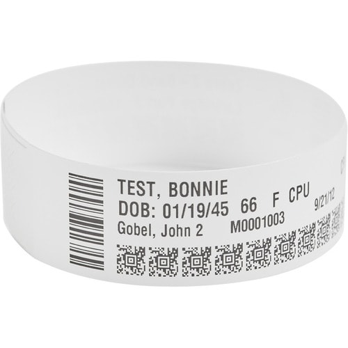 6PK HC100 WRISTBAND Z-BAND COMFORT CART - 10011954K