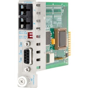 Omnitron Systems ICONVERTER RS232 DB9 TO SC/SM 1550NM/120KM IND TEMP -40 TO 75C 8763-3Z