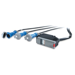 APC by Schneider Electric IT POWER DISTRIBUTION MODULE 3X1POLE 3WIRE 32A 3XIEC309 660CM PDM1332IEC-3P-3