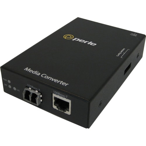 S-100-S2LC40 MEDIA CONVERTER 100B-TX-100B-EX 2LC 1310NM 40KM - 5050364