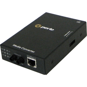 Perle Systems S-110-S2ST120 MEDIA CONVERTER 10/100B-TX-100B-ZX 2ST 1550NM 20KM 05050554