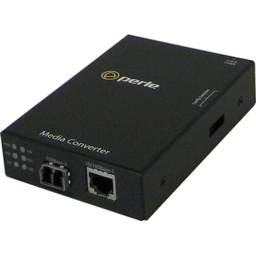 S-110-S2LC40 MEDIA CONVERTER 10/100B-TX-100B-EX 2LC 1310NM 40KM - 5050564