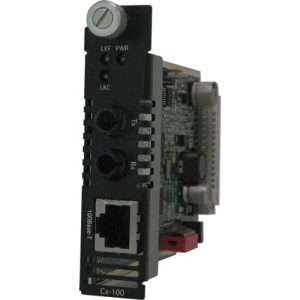 C-100-S2ST40 MEDIA CONVERTER 100B-TX-100B-EX 2ST 1310NM 40KM - 5051330