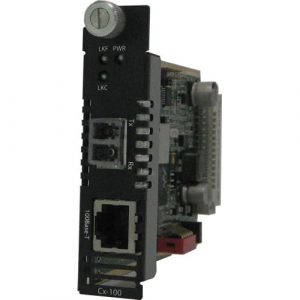 C-100-S2LC40 MEDIA CONVERTER 100B-TX-100B-EX 2LC 1310NM 40KM - 5051360