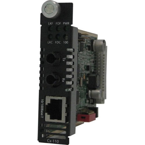 C-110-S2ST40 MEDIA CONVERTER 10/100B-TX-100B-EX 2ST 1310NM 40KM - 5051530
