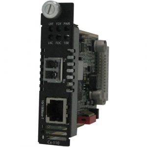 C-110-S2LC40 MEDIA CONVERTER 10/100B-TX-100B-EX 2LC 1310NM 40KM - 5051560