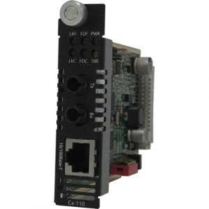 CM-110-S2ST40 MEDIA CONVERTER 10/100B-TX-100B-EX 2ST 1310NM 40KM - 5052530