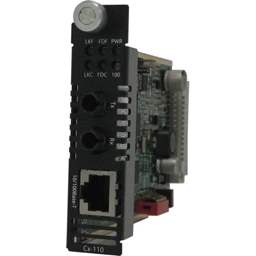 CM-110-S2ST40 MEDIA CONVERTER 10/100B-TX-100B-EX 2ST 1310NM 40KM - 5052530