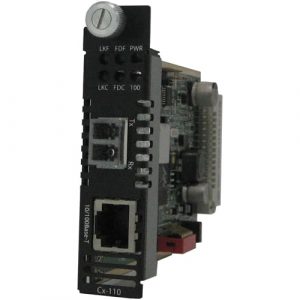 CM-110-S2LC40 MEDIA CONVERTER 10/100B-TX-100B-EX 2LC 1310NM 40KM - 5052560