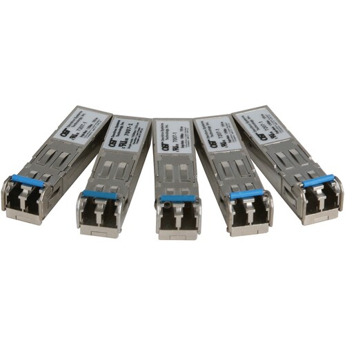 1000BASE-BX SFP LC/SM/SF 20KM TX1310/RX1550NM -40 TO 85 DEGREE C - 7214-1Z