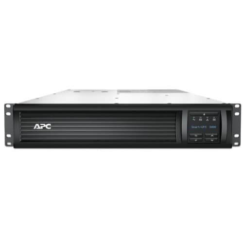 APC by Schneider Electric Smart-UPS SMT3000RM2U 3000VA Rack-mountable UPS - 2U Rack-mountable - 3 Hour Recharge - 3 Minute Stand-by - 120 V AC Input - 120 V - SMT3000RM2U - Image 2
