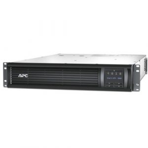 APC by Schneider Electric Smart-UPS SMT3000RM2U 3000VA Rack-mountable UPS - 2U Rack-mountable - 3 Hour Recharge - 3 Minute Stand-by - 120 V AC Input - 120 V - SMT3000RM2U