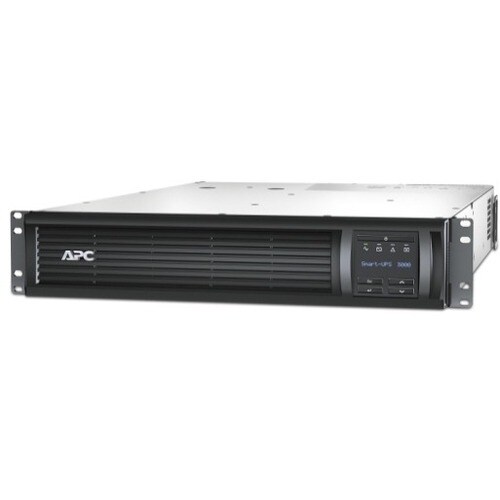 APC by Schneider Electric Smart-UPS SMT3000RM2U 3000VA Rack-mountable UPS - 2U Rack-mountable - 3 Hour Recharge - 3 Minute Stand-by - 120 V AC Input - 120 V - SMT3000RM2U