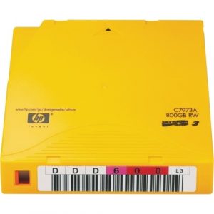 HP LTO3 RFID CUSTOM LABEL NO CASE 20 PK PL-7A - C7973AK