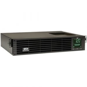 Eaton Tripp Lite Series SmartPro 120V 1kVA 800W Line-Interactive Sine Wave UPS, 2U Rack/Tower, Network Card Options, LCD, USB, DB9, 6 Outlets - 1000VA/800W - 5.3 Minute Full - SMART1000RM2U