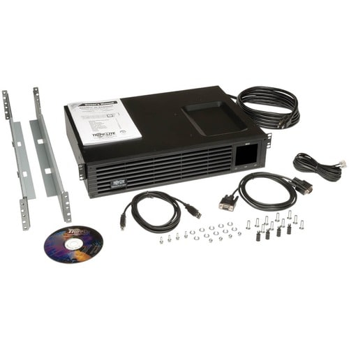 Eaton Tripp Lite Series SmartPro 120V 1kVA 800W Line-Interactive Sine Wave UPS, 2U Rack/Tower, Network Card Options, LCD, USB, DB9, 6 Outlets - 1000VA/800W - 5.3 Minute Full - SMART1000RM2U - Image 8