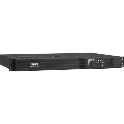 Eaton Tripp Lite Series SmartPro 120V 1kVA 800W Line-Interactive Sine Wave UPS, Network Card Option, USB, DB9, 6 Outlets, 1U Rack/Vertical - 1U Rack-mountable - 4.50 Hour Recharge - SMART1000RM1U - Image 2