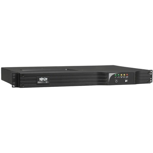 Eaton Tripp Lite Series SmartPro 120V 1kVA 800W Line-Interactive Sine Wave UPS, Network Card Option, USB, DB9, 6 Outlets, 1U Rack/Vertical - 1U Rack-mountable - 4.50 Hour Recharge - SMART1000RM1U - Image 4