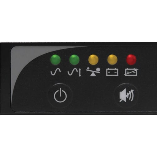 Eaton Tripp Lite Series SmartPro 120V 1kVA 800W Line-Interactive Sine Wave UPS, Network Card Option, USB, DB9, 6 Outlets, 1U Rack/Vertical - 1U Rack-mountable - 4.50 Hour Recharge - SMART1000RM1U