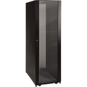 42U RACK ENCLOSURE CABINET NETWORK SERVER W ACRYLIC GLASS DOOR - SR42UBG