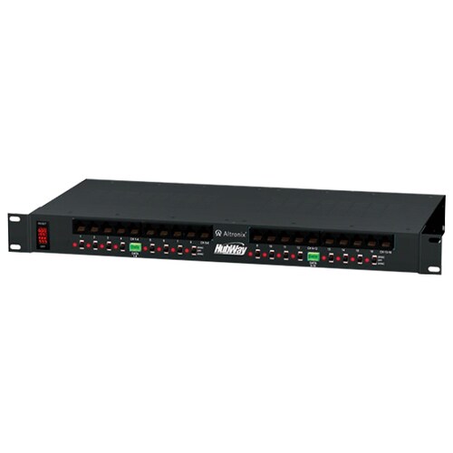 16CH UTP HUB 750 VID PTC W/PWR UL/CUL LISTED - HUBWAY16CD