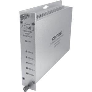 4CH DIGITAL ENCODED VIDEO RECEIVER MM 1 FIBER - FVR41M1