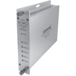 4CH DIGITAL ENCODED VIDEO TRANSMITTER MM 1 FIBER - FVT41M1