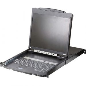 8PORT KVM SWITCH 19IN DUAL RAIL LCD - CL5808N
