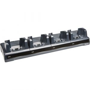Intermec Quad Dock Charge Only - Docking - Mobile Computer - Charging Capability DX4A2111110 - DX4A2111110
