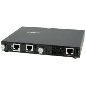 Perle SMI-100-M2SC2 - Fast Ethernet Standalone IP Managed Media Converter - 1 x Network (RJ-45) - 1 x SC Ports - DuplexSC Port - Management Port - Multi-mode - 5070304