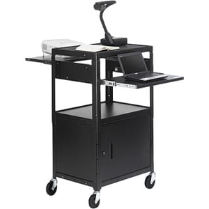 Bretford MULTIMEDIA CABCART ADJ 5IN CASTER INCL ELEC CA2642DNS-E5