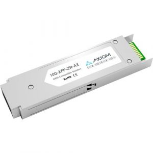 10GBASE-ZR XFP TRANSCEIVER FOR BROCADE NETWORKS - 10G-XFP-ZR-AX