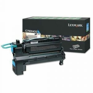 C792X4CG CYAN TONER CARTRIDGE FOR C792 X792 EXTRA HY TAA RETURN - C792X4CG