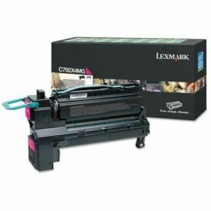 C792X4MG MAGENTA TONER CART FOR C792 X792 TAA EXTRA HY RETURN PROG - C792X4MG