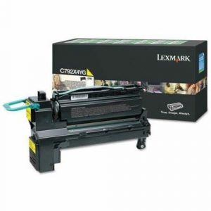 C792X4YG YELLOW TONER CARTRIDGE F/ C792 X792 TAA EXTRA HY RETURN - C792X4YG