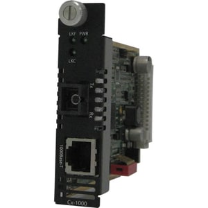 Perle Systems C-1000-S1SC80D MEDIA CONVERTER 1000B-T-1000B-BX 80KM 1590NM 1SC 05051860