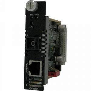 CM-1000-S1SC40D MEDIA CONVERTER 1000B-T-1000B-BX 40KM 1490NM 1SC - 5052840