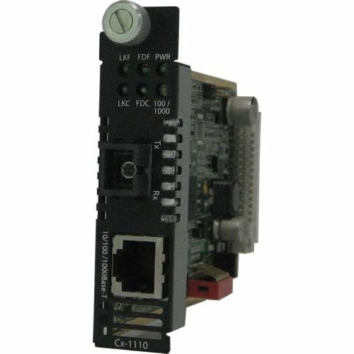 CM-1110-S1SC40D MEDIA CONVERTER 10/100/1000-1000BX 40KM 1490NM 1SC - 5052960